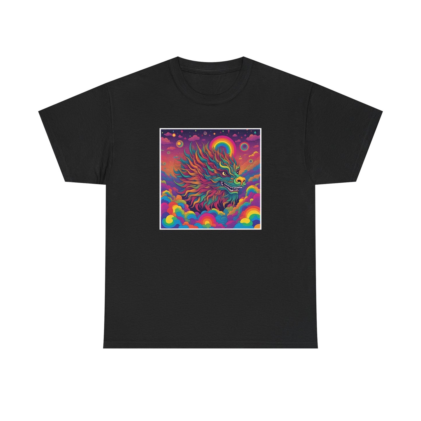 Psychedelic Dragon T-shirt
