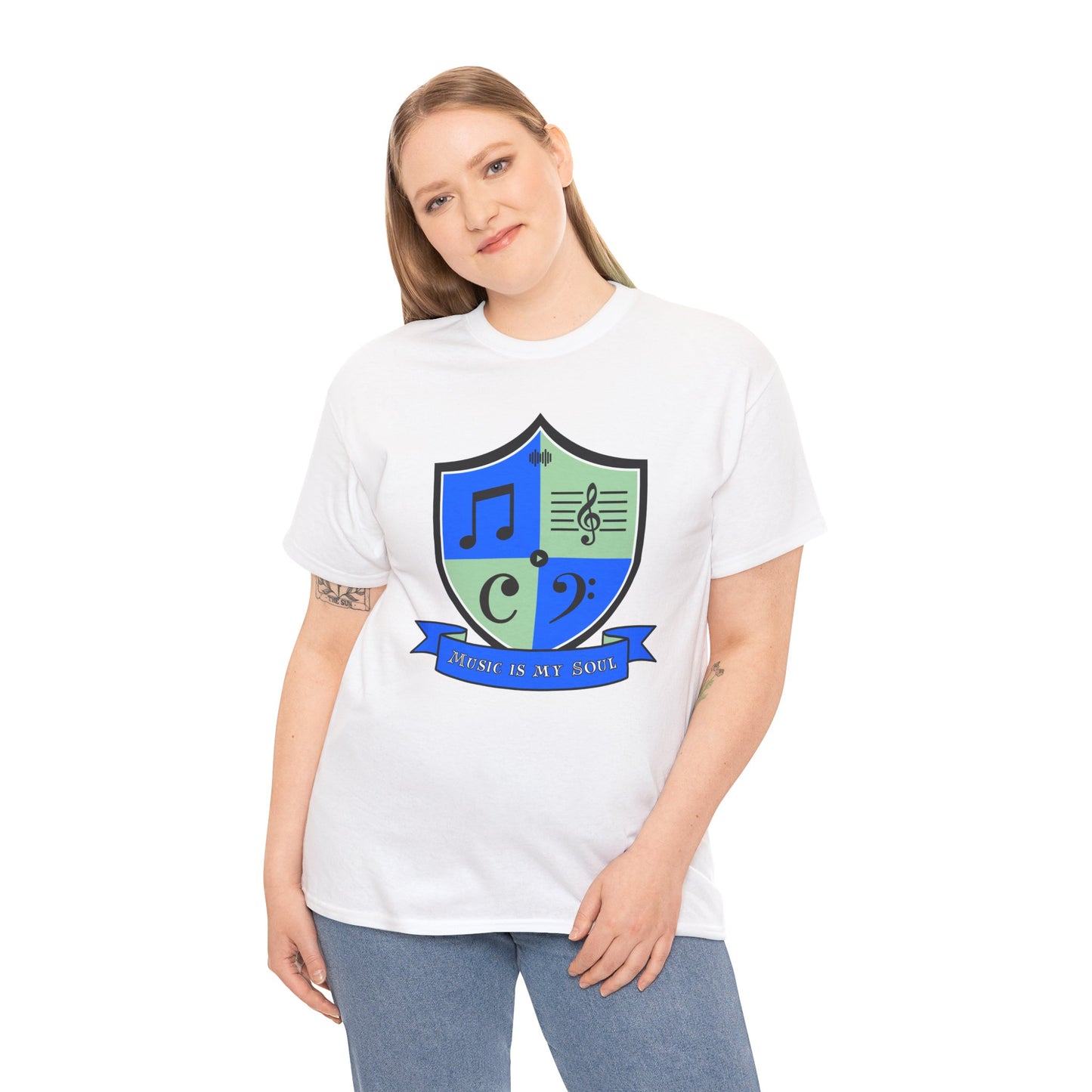 Music is my Soul T-shirt
