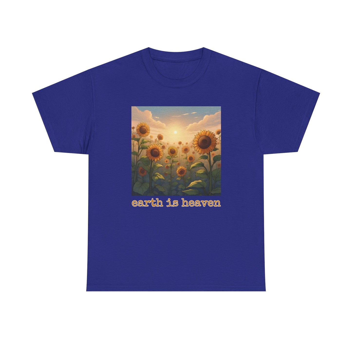 earth is heaven v2 T-shirt