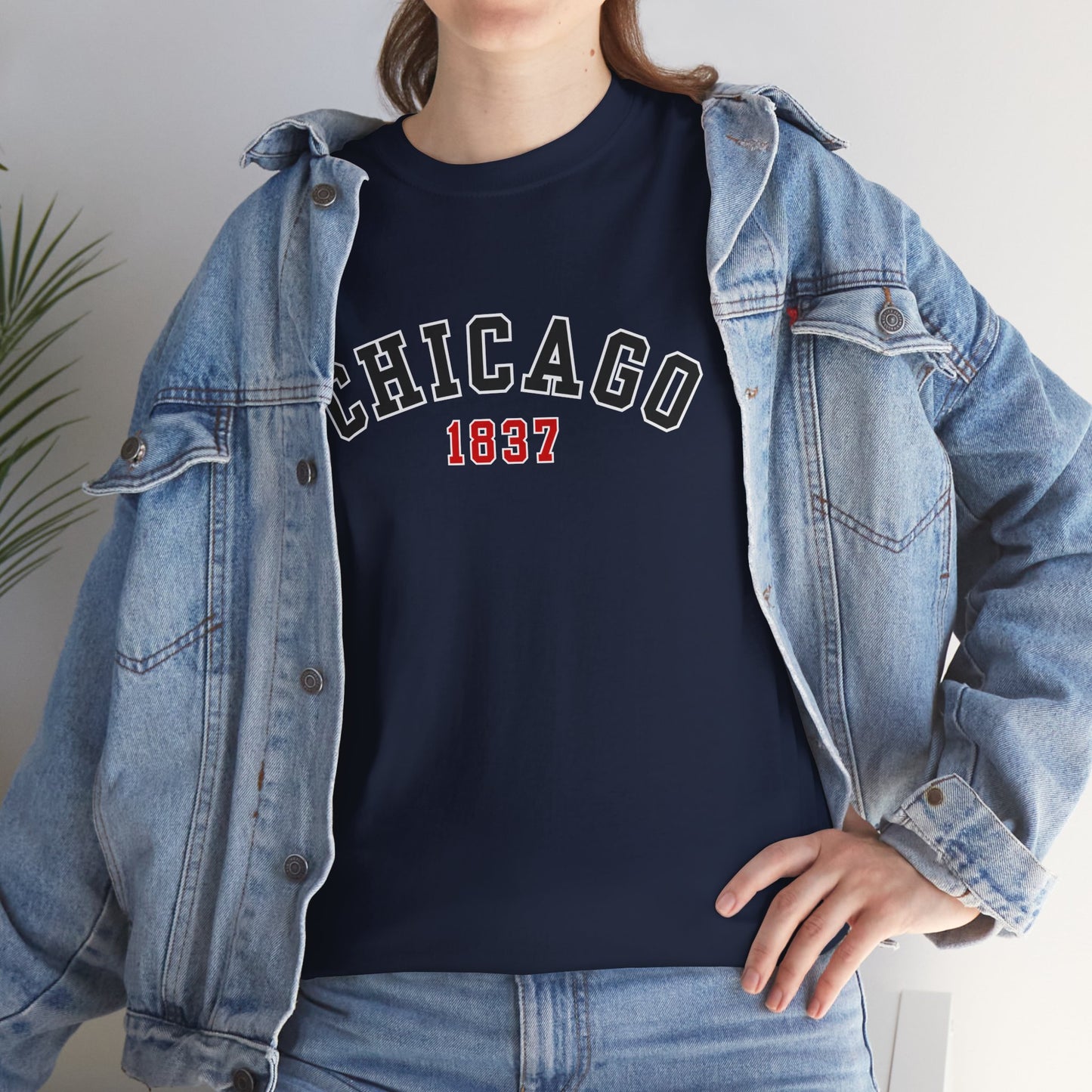Chicago 1837 T-shirt