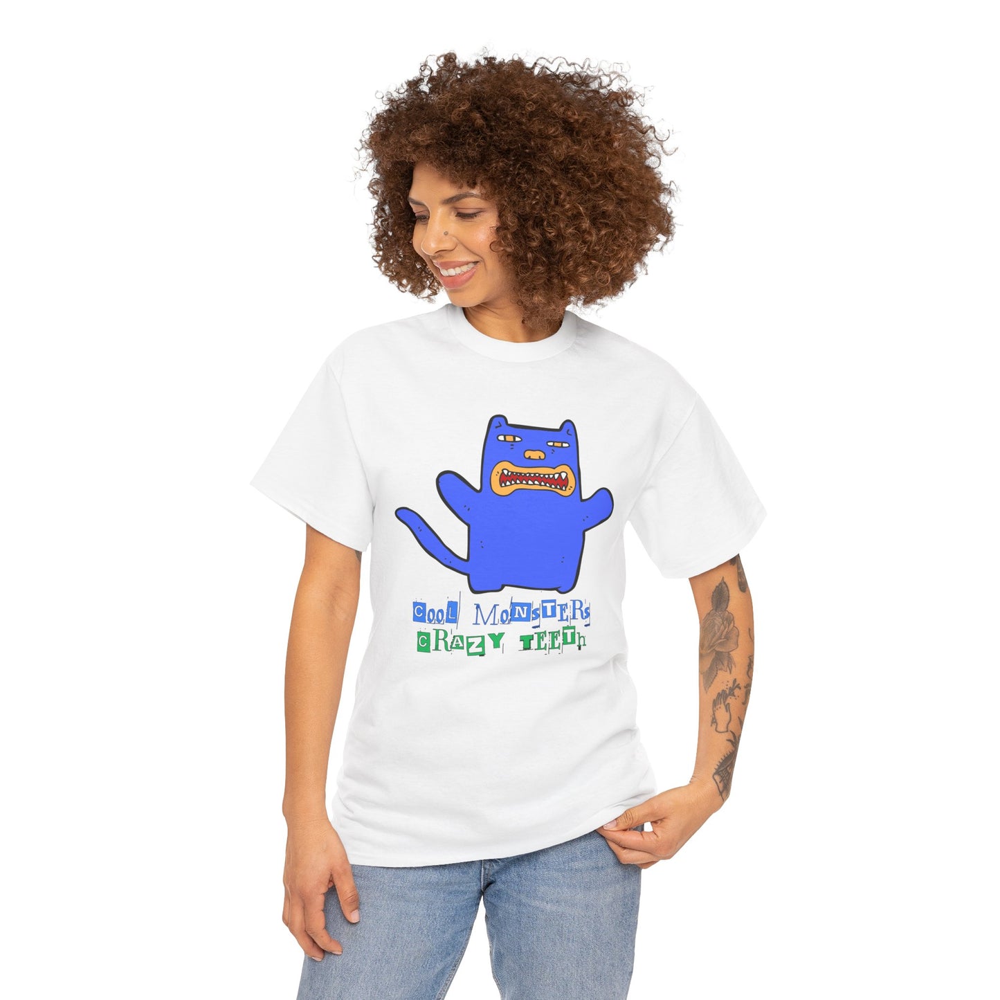 Cool Monsters - Crazy Teeth T-shirt