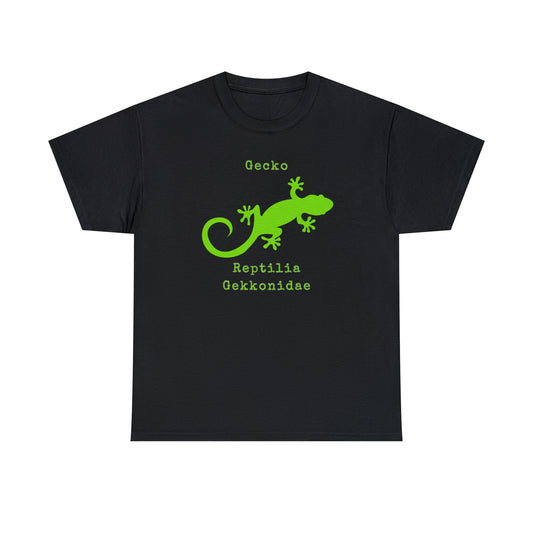 Gecko with Scientific Names T-shirt