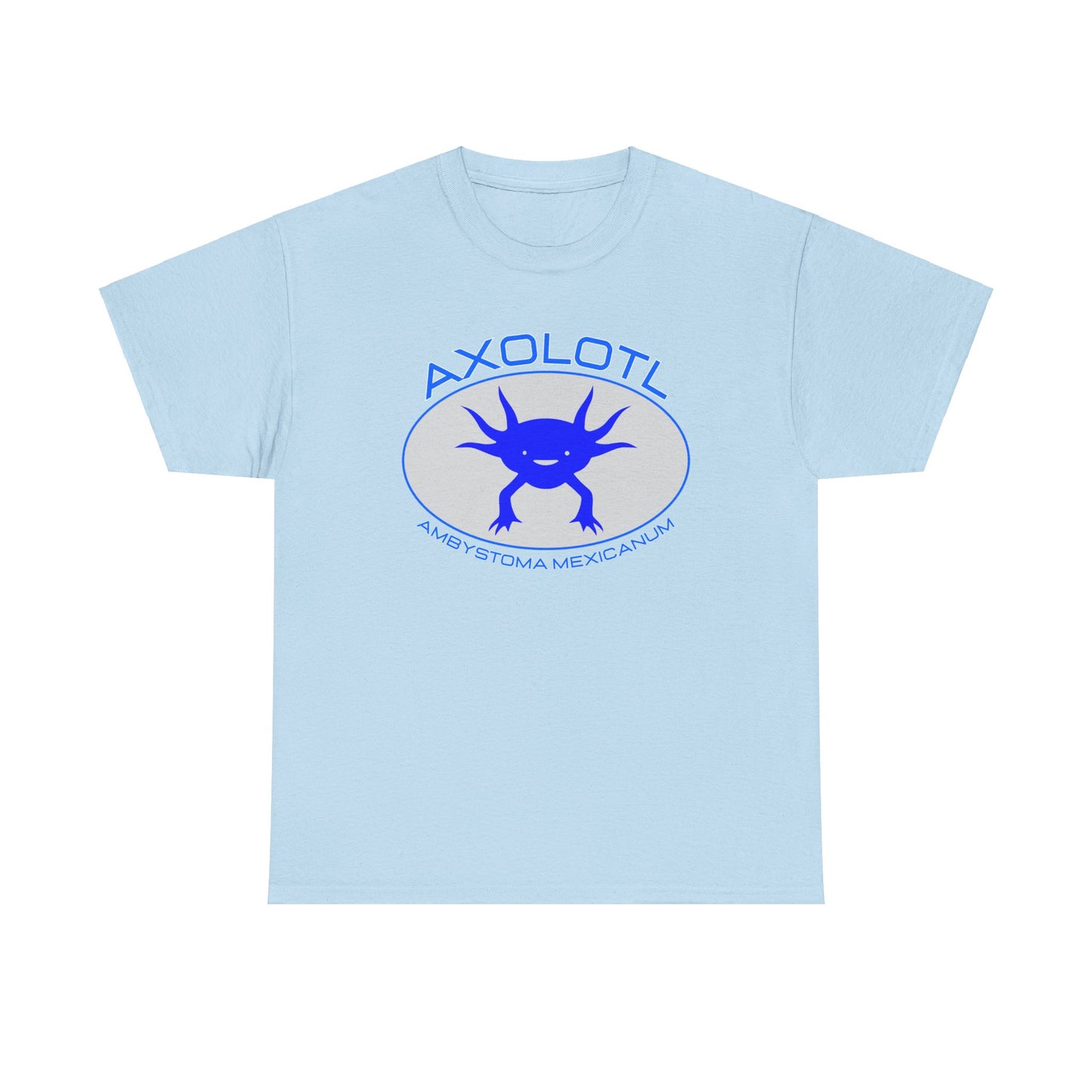 Axolotl with Scientific Name T-shirt