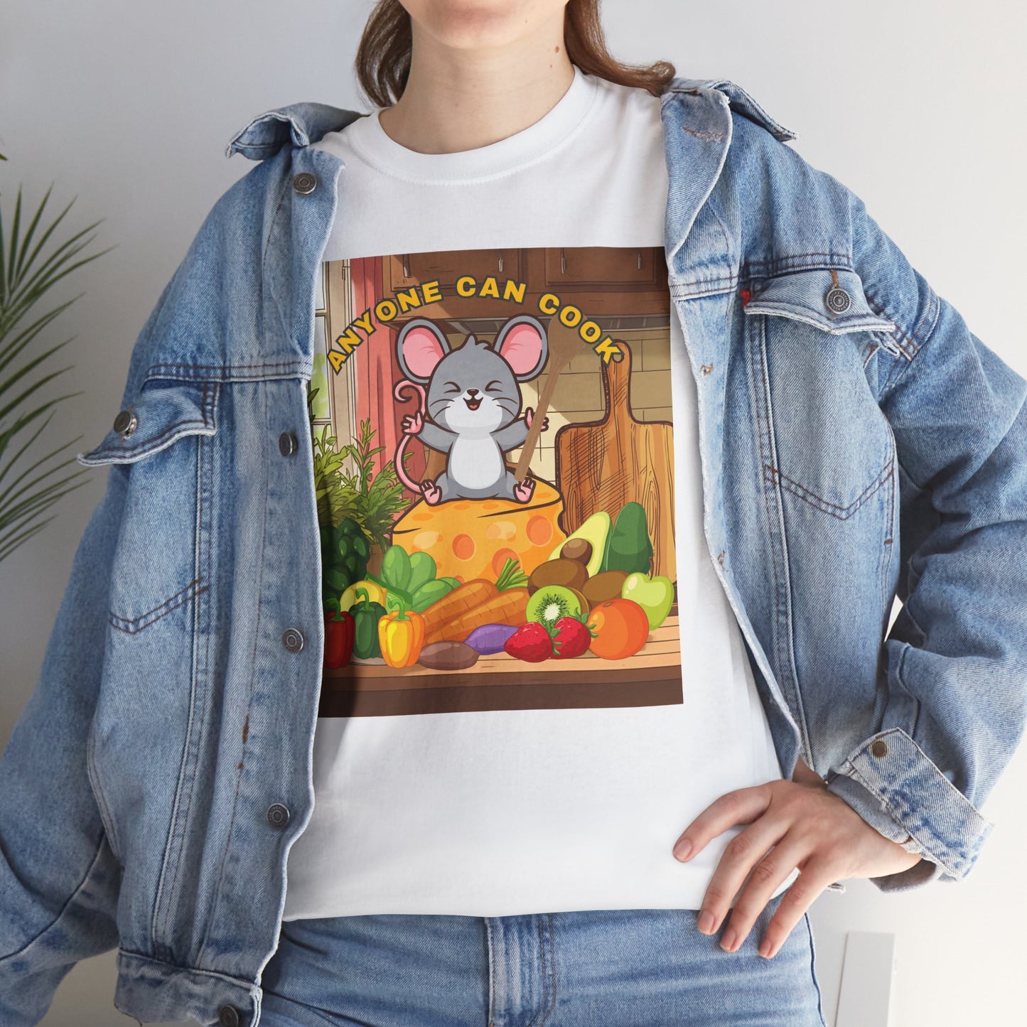 Anyone Can Cook (by Berk - age 9) T-shirt