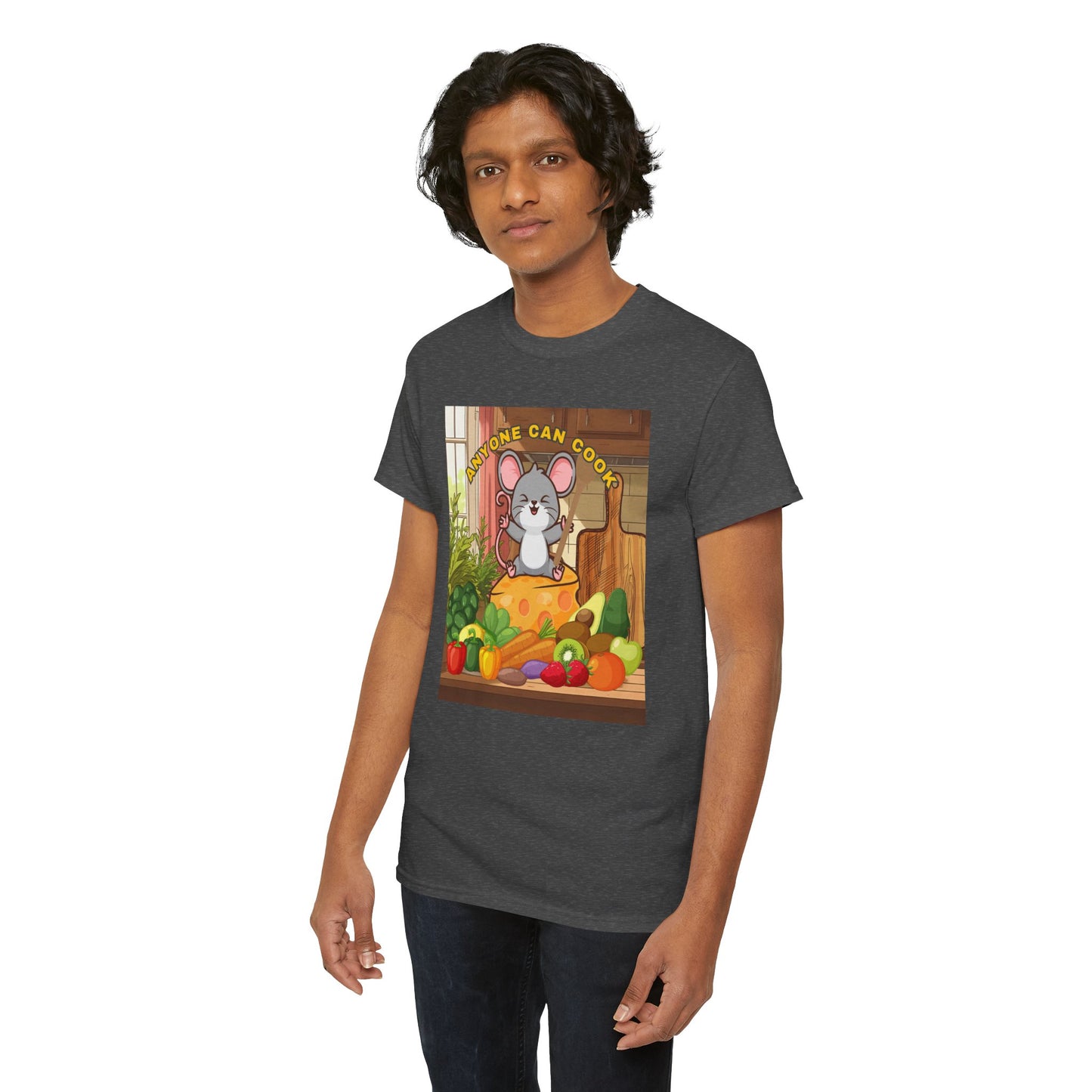 Anyone Can Cook (by Berk - age 9) T-shirt