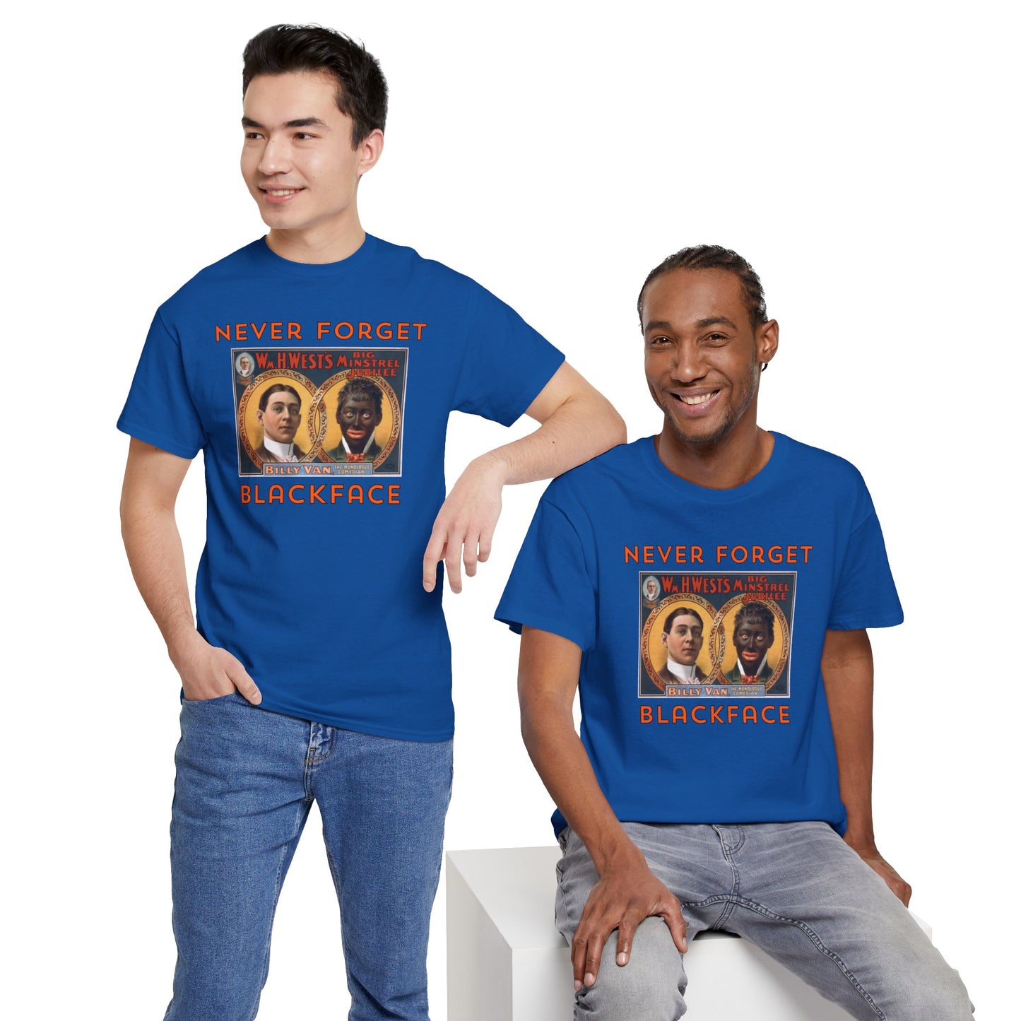 Never Forget - Blackface T-shirt