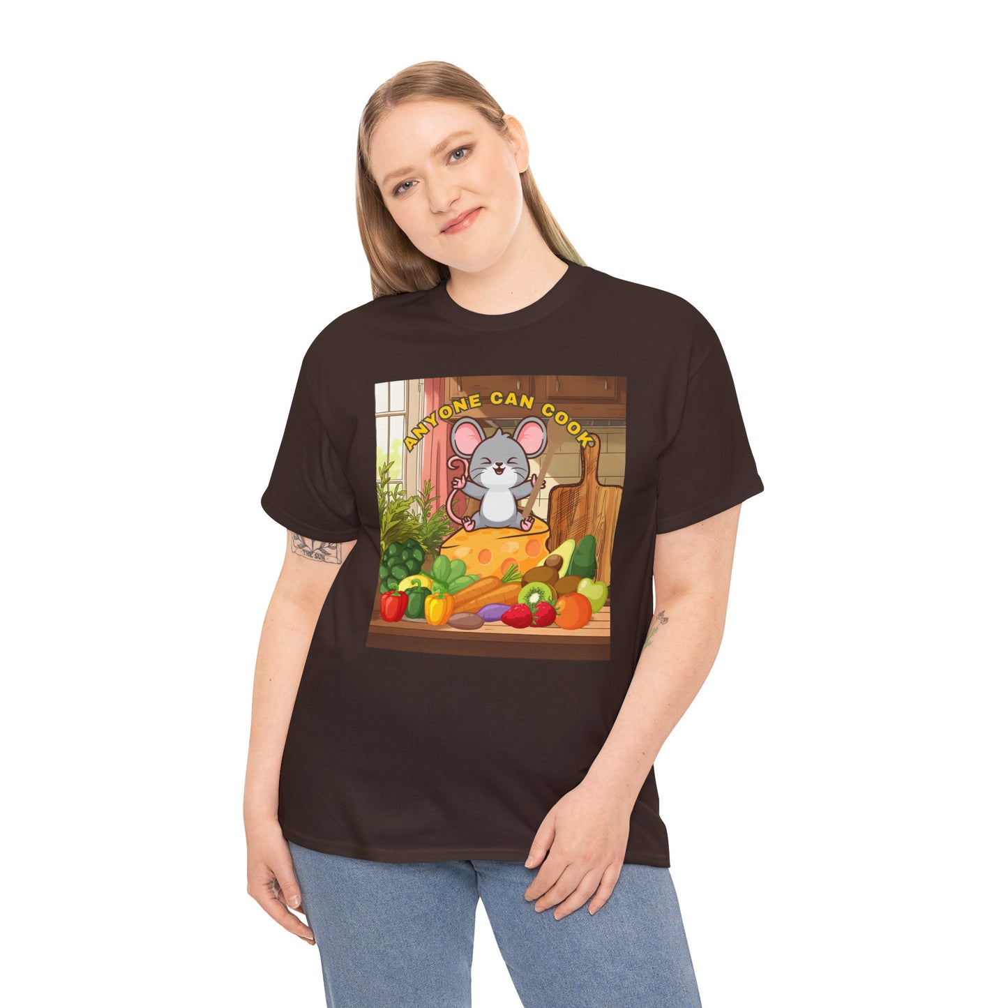 Anyone Can Cook (by Berk - age 9) T-shirt