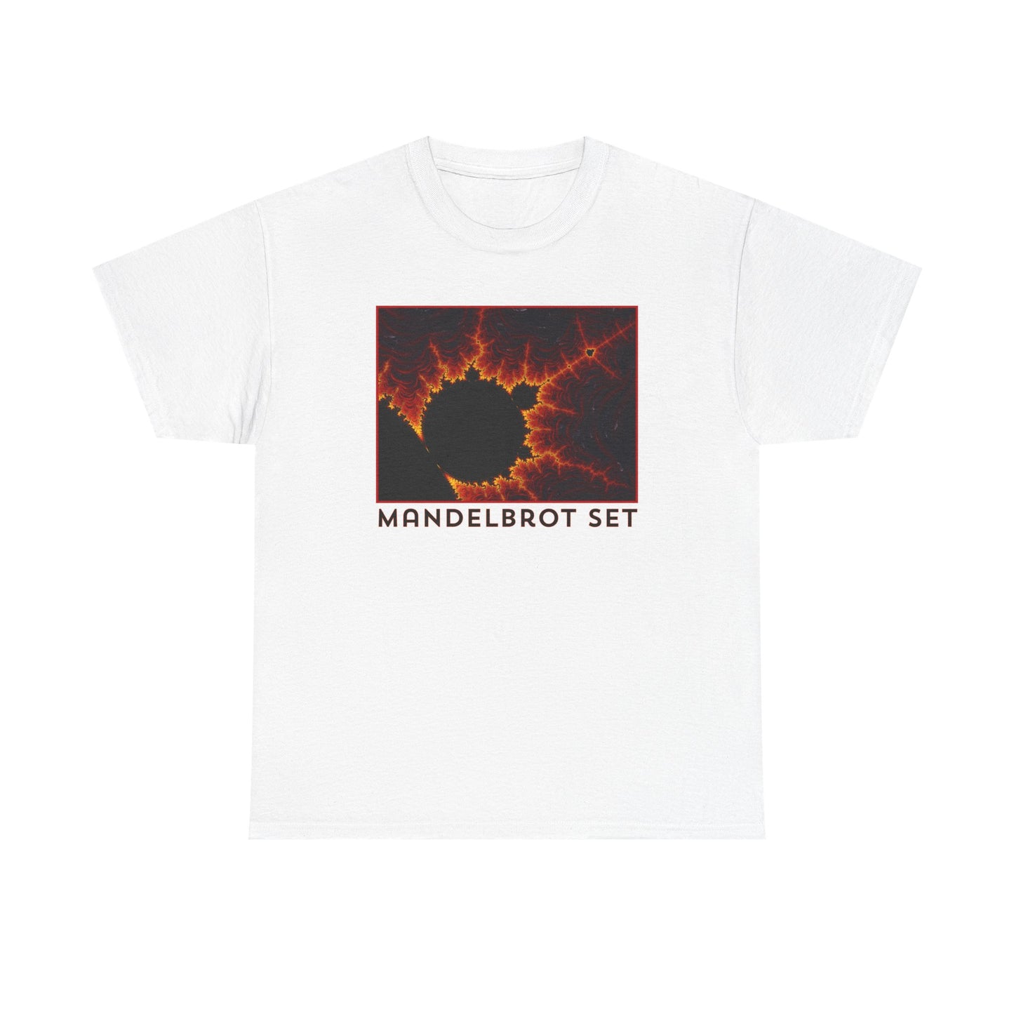 Mandelbrot Set v6 T-shirt