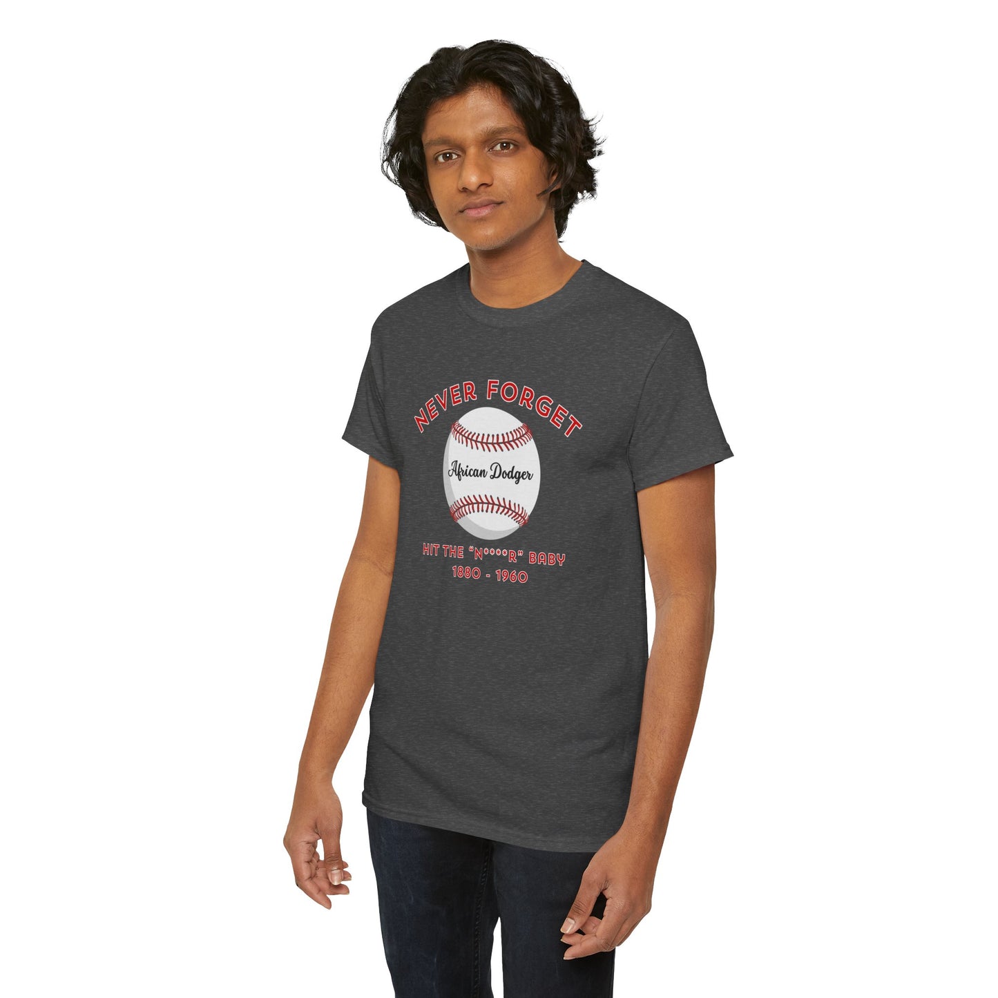 Never Forget - African Dodger T-shirt