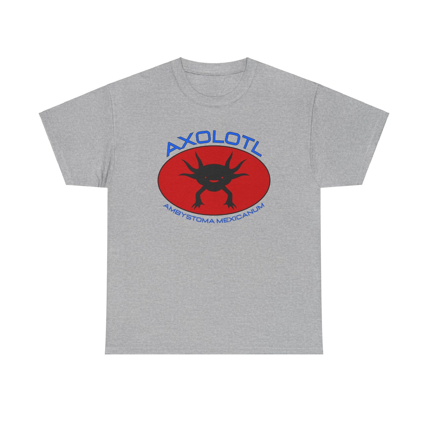 Axolotl with Scientific Name T-shirt