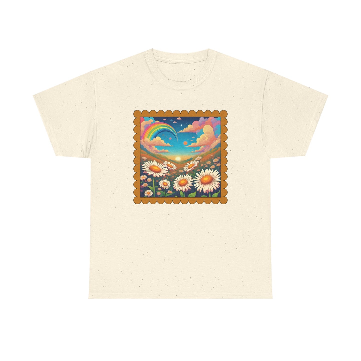 Daisies and Rainbow T-shirt