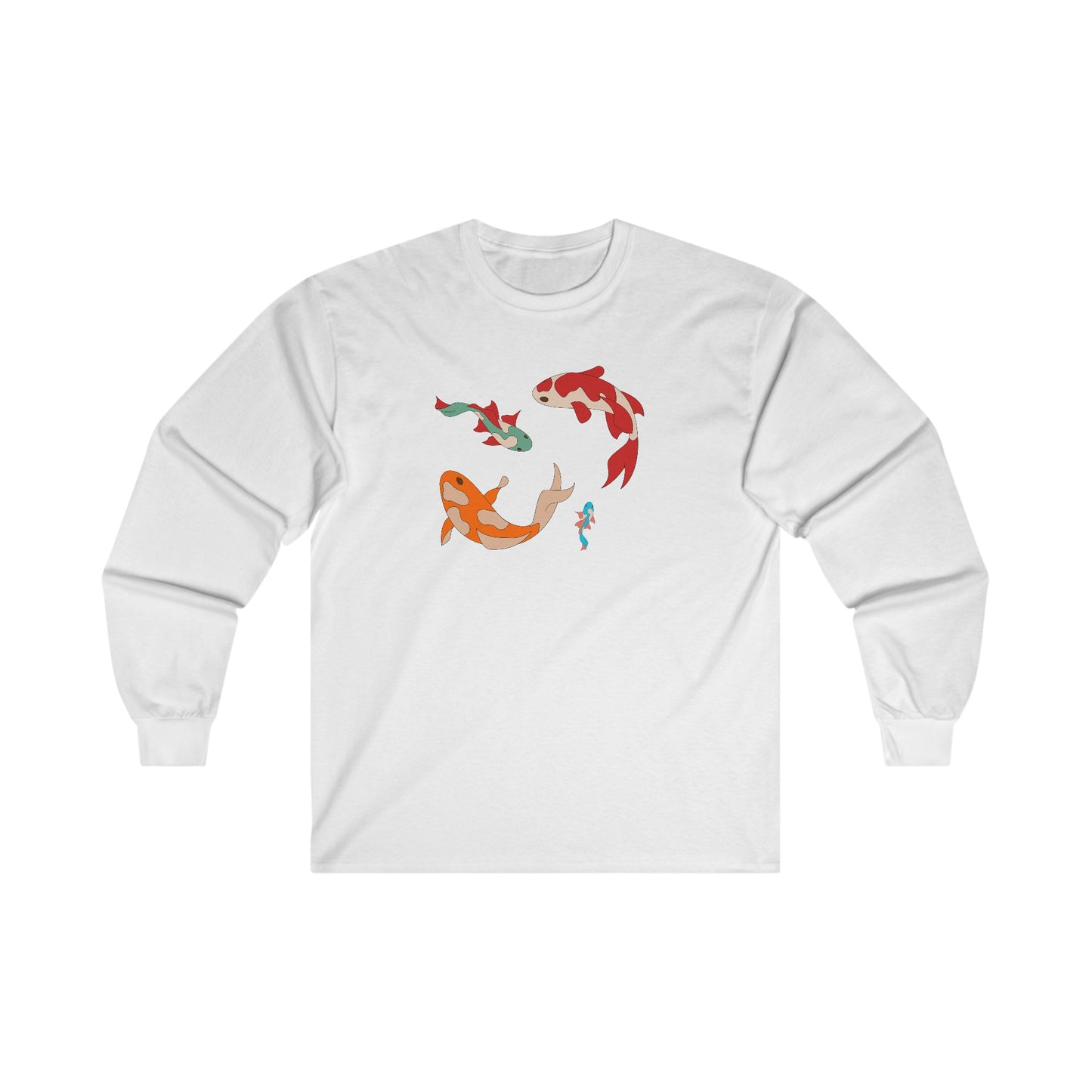 Koi Fish - Long Sleeve Tee