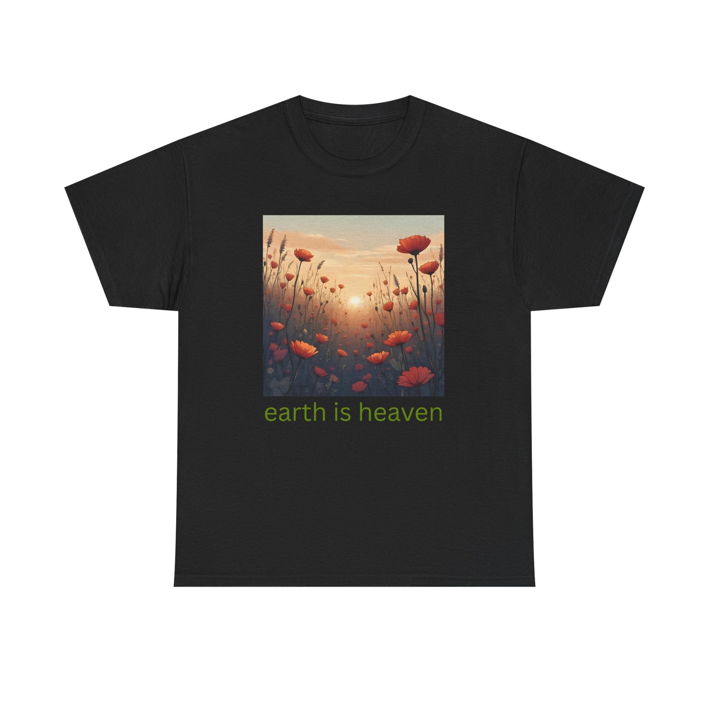 earth is heaven v4 T-shirt