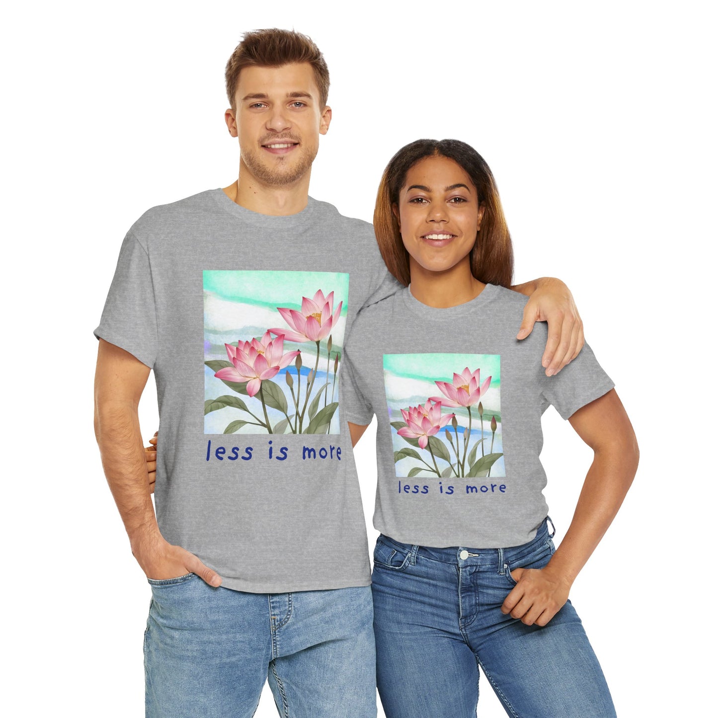 Less is More T-shirt