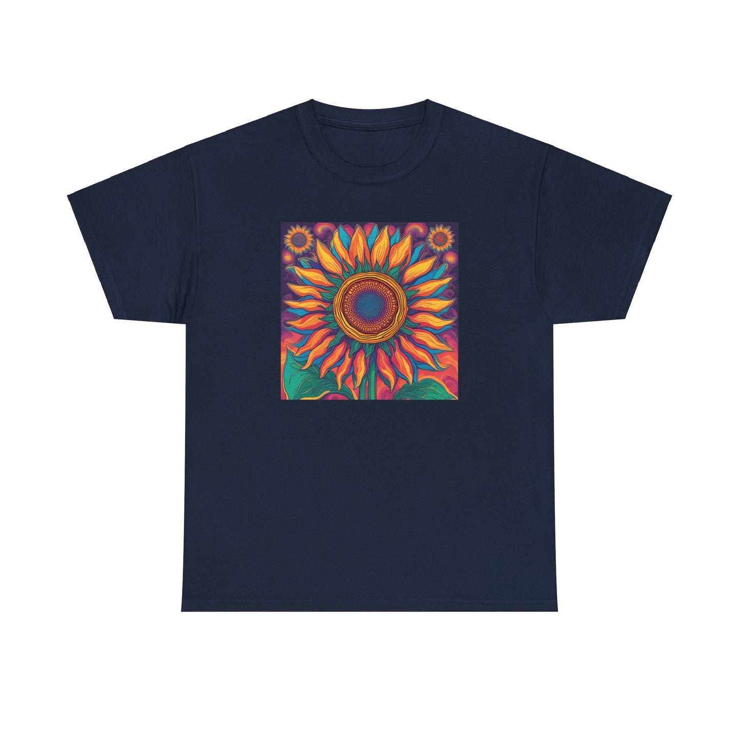 Psychedelic Sunflower T-shirt