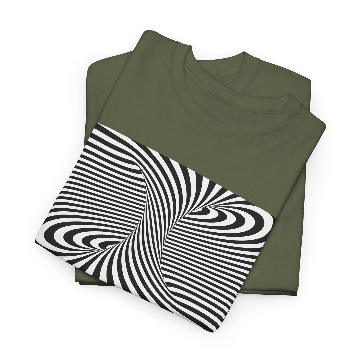 Swirl Illusion T-shirt