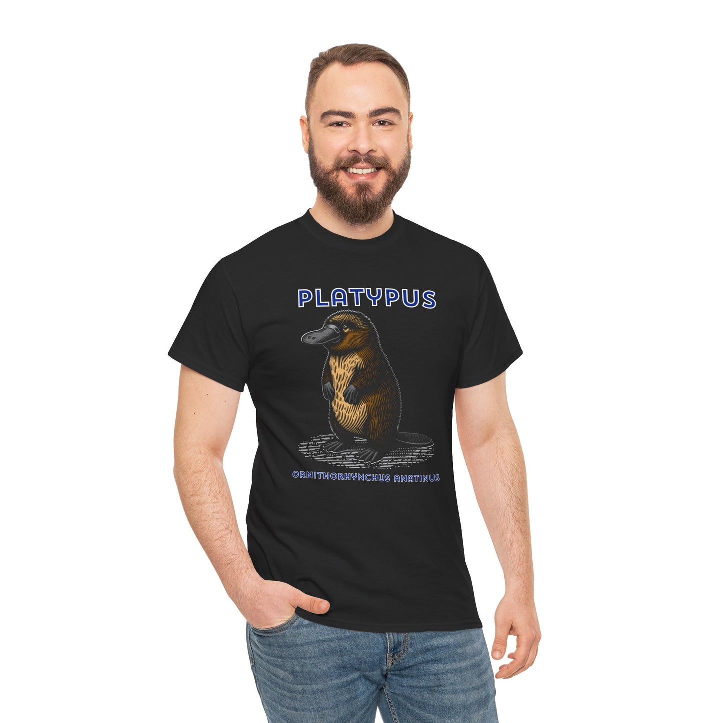 Platypus - Ornithorhynchus Anatinus - T-shirt