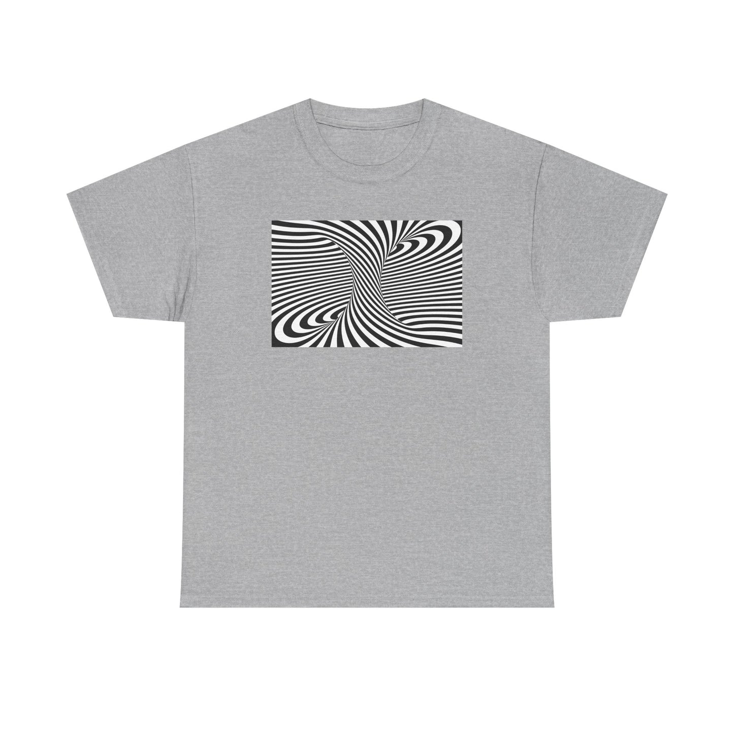Swirl Illusion T-shirt