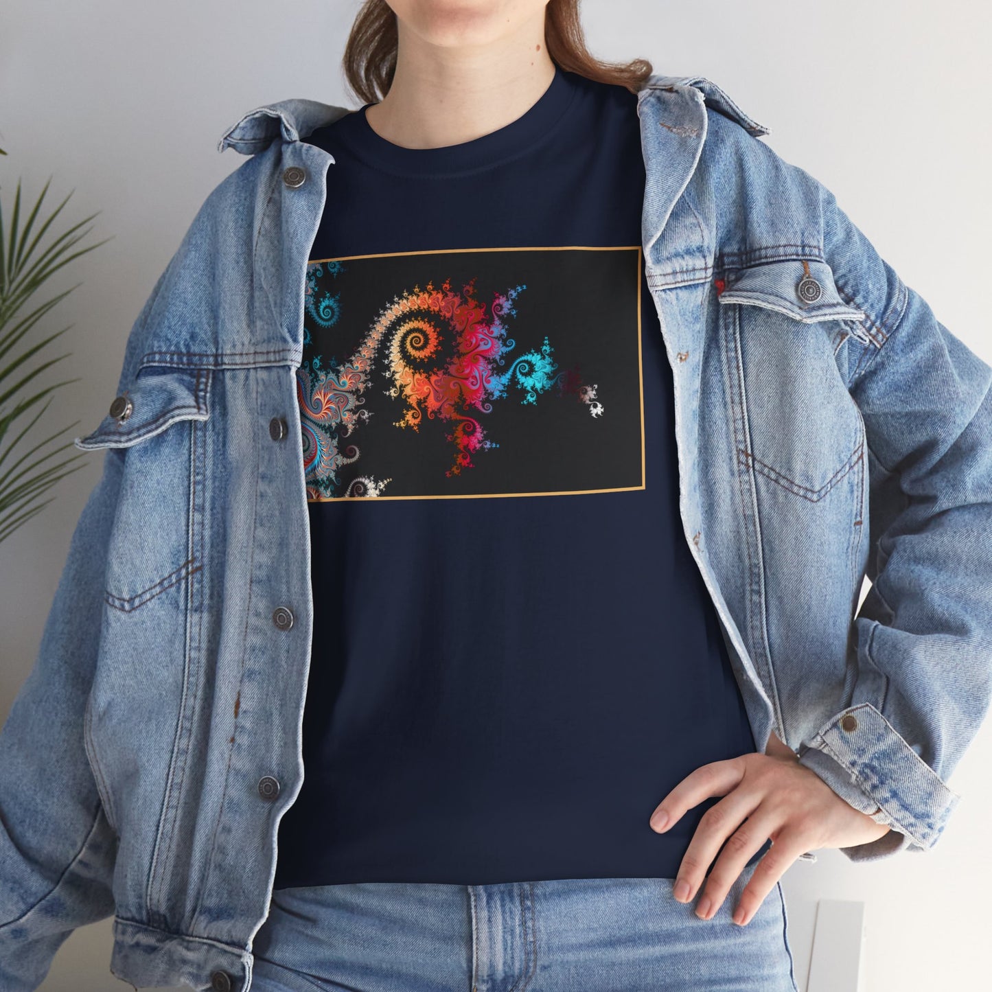 Mandelbrot Set v4 T-shirt