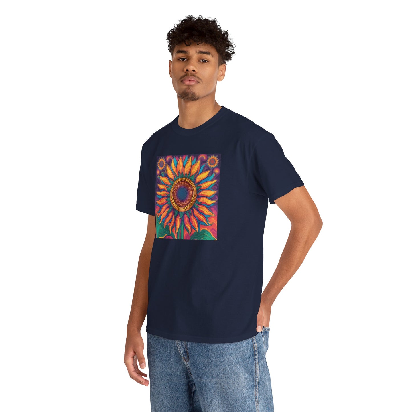 Psychedelic Sunflower T-shirt