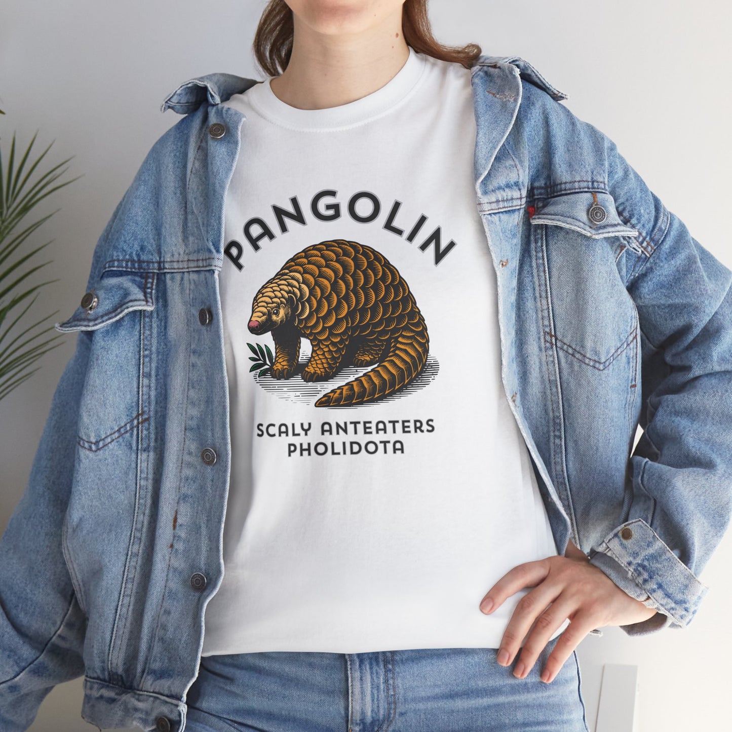 Pangolin - Scaly Anteaters T-shirt