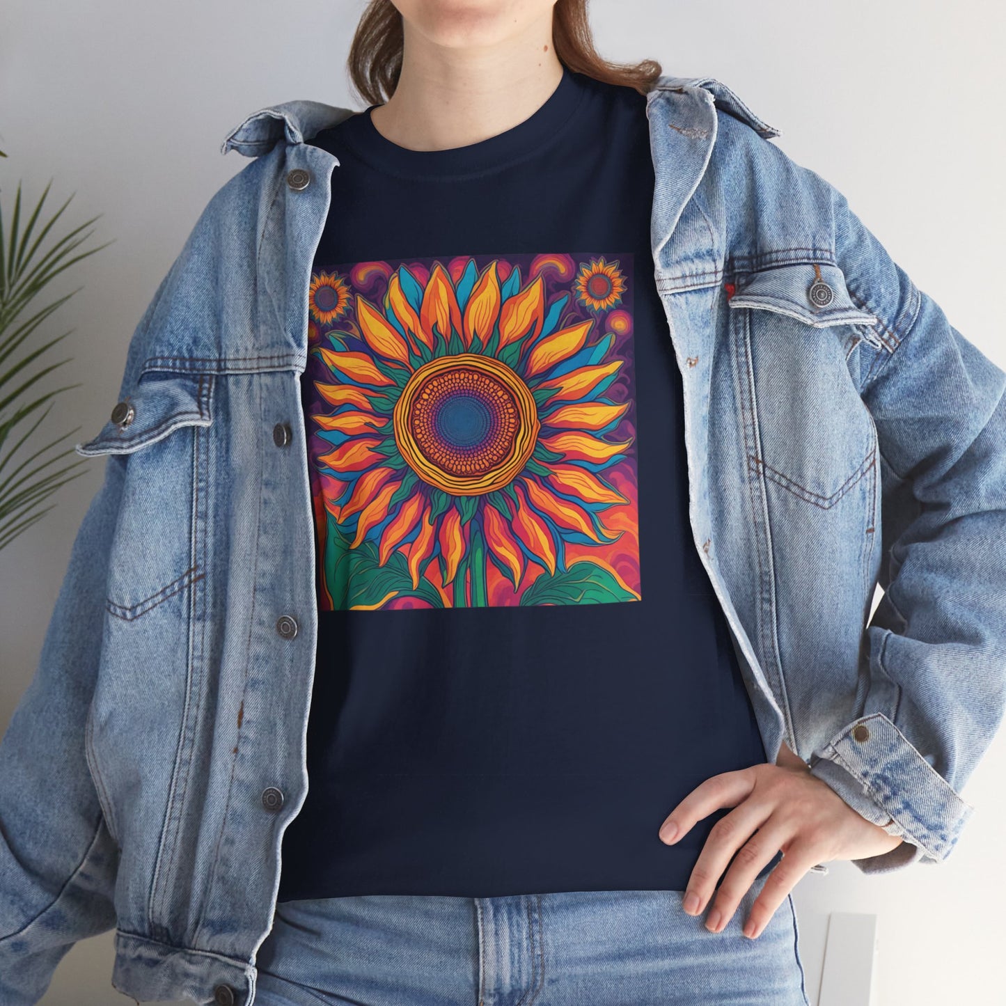 Psychedelic Sunflower T-shirt