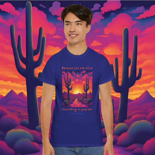 Because you are alive, everything is possible - Tich Nhat Hahn T-shirt