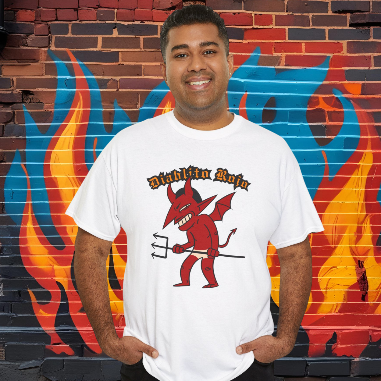 Diablito Rojo (Little Red Devil) v2 T-shirt