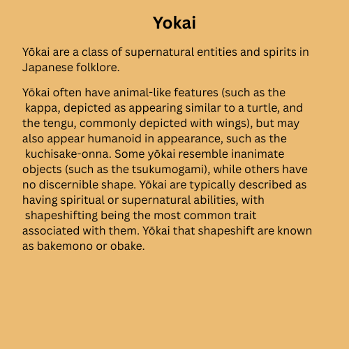 Yokai T-shirt