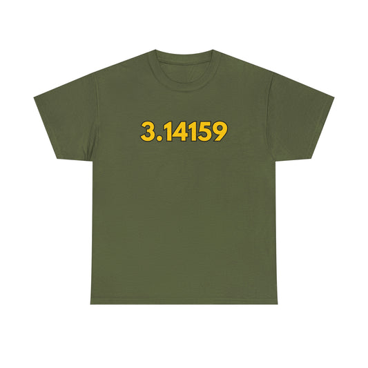 Pi Numerical T-shirt