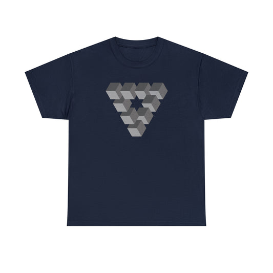 Cube Abstract T-shirt