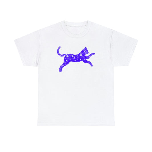 Cat Leaping T-shirt
