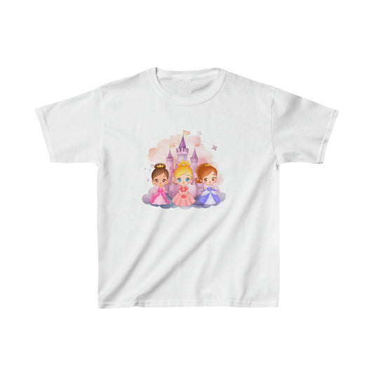 Three Little Princesses - Kids Heavy Cotton™ Tee