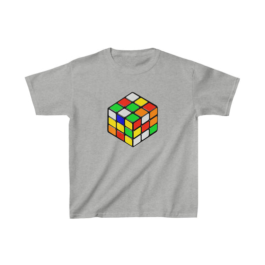 Rubik's cube - Kids Heavy Cotton™ Tee