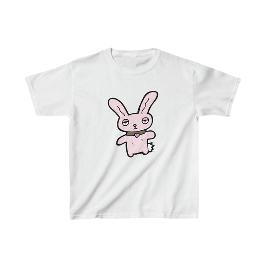 Pink Bunny - Kids Heavy Cotton™ Tee