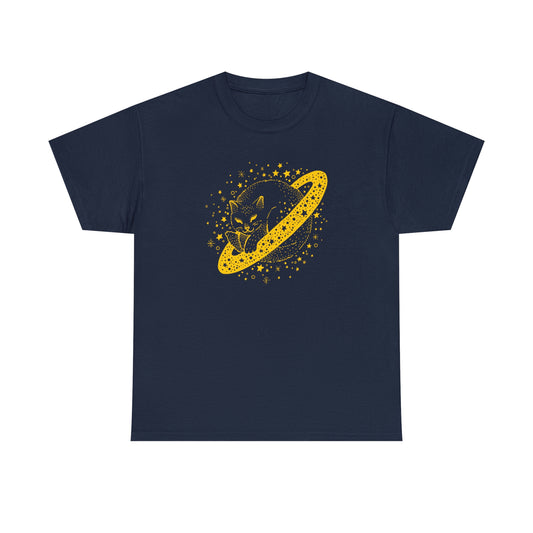 Saturn Cat T-shirt