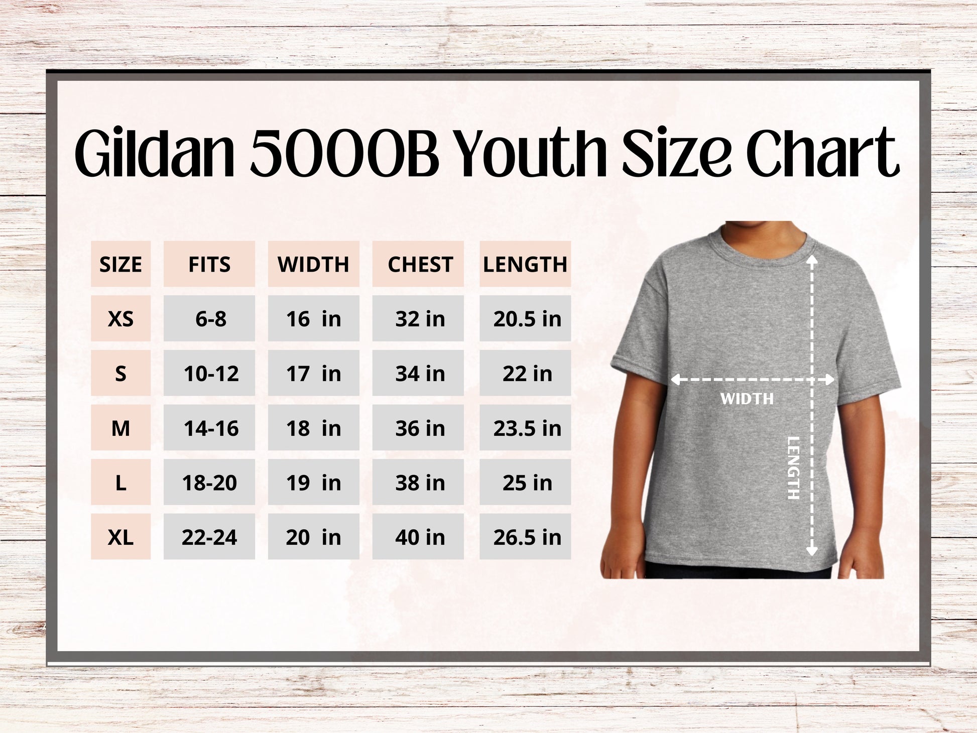 Ninja Kid Kids Heavy Cotton™ Tee