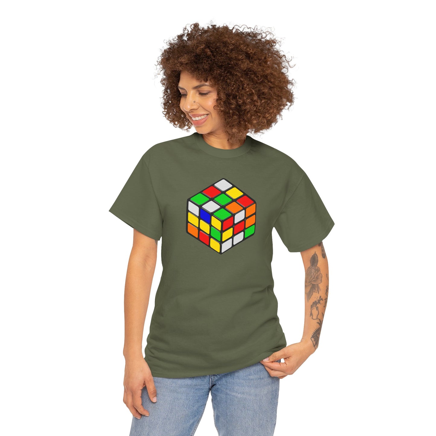 Rubik's Cube T-shirt