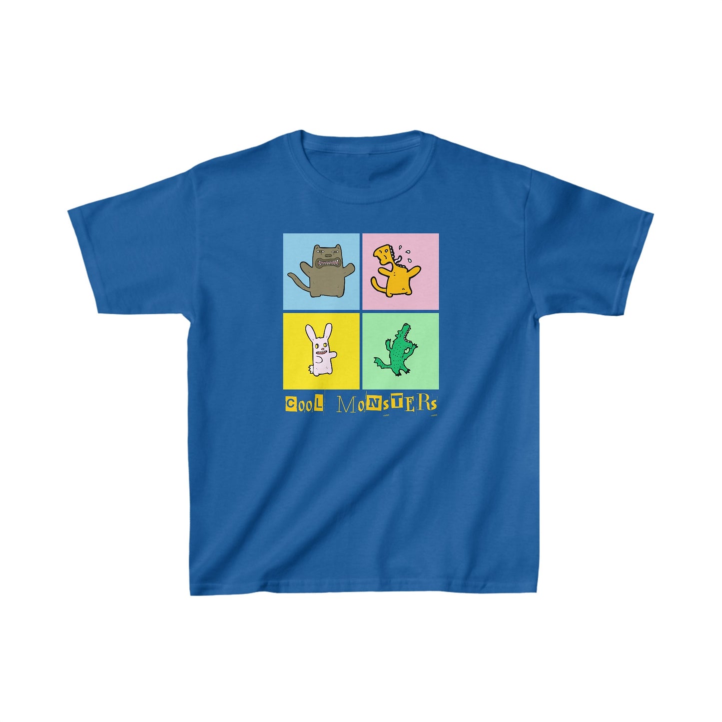 Cool Monsters 2 - Kids Heavy Cotton™ Tee