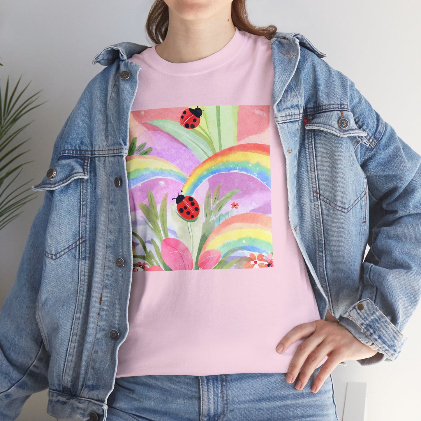 Ladybugs in Garden T-shirt