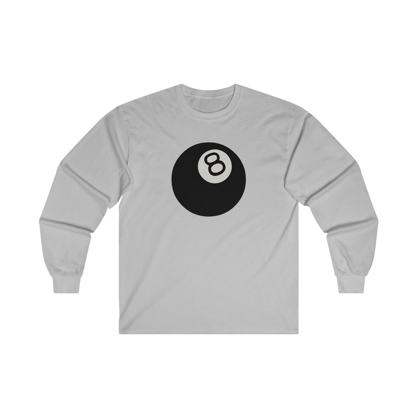 8 Ball - Long Sleeve Tee