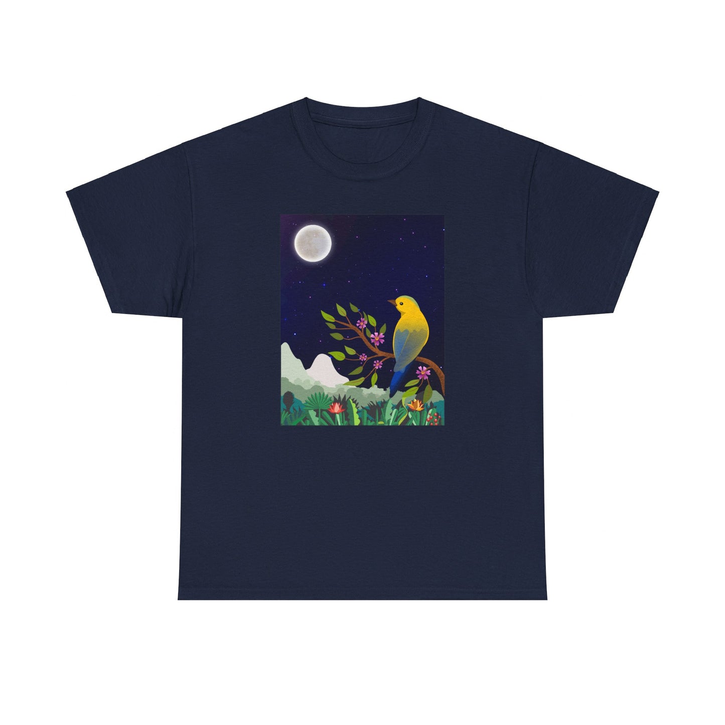Bird in Paradise - T-shirt