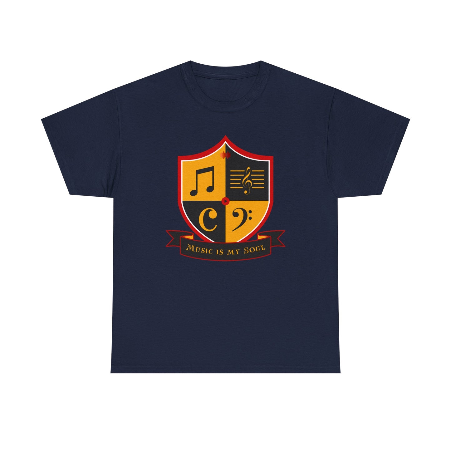 Music is my Soul T-shirt