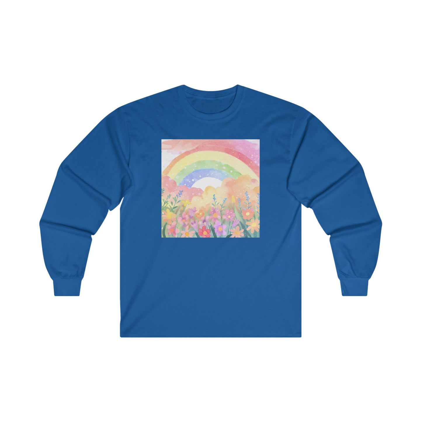 Rainbow Garden v4 - Long Sleeve Tee