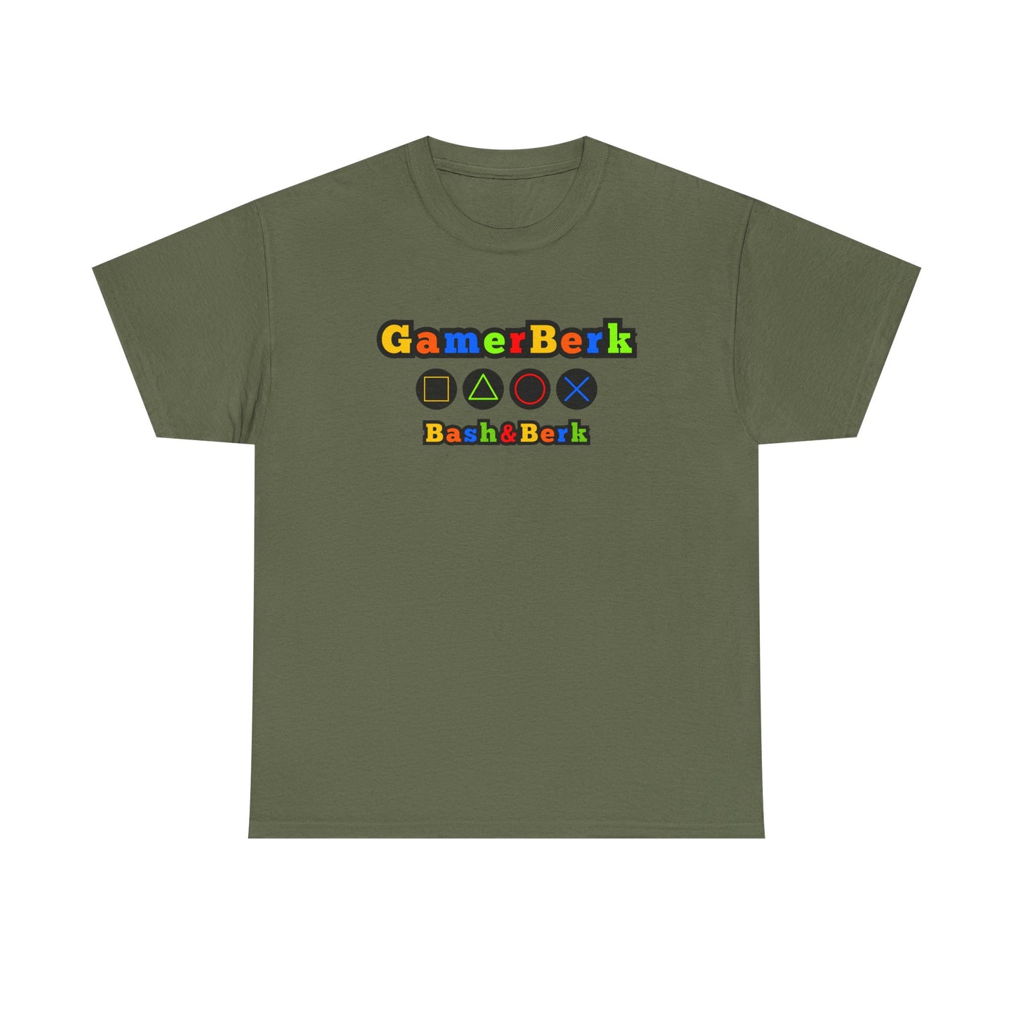 GamerBerk - Controller Icons T-shirt