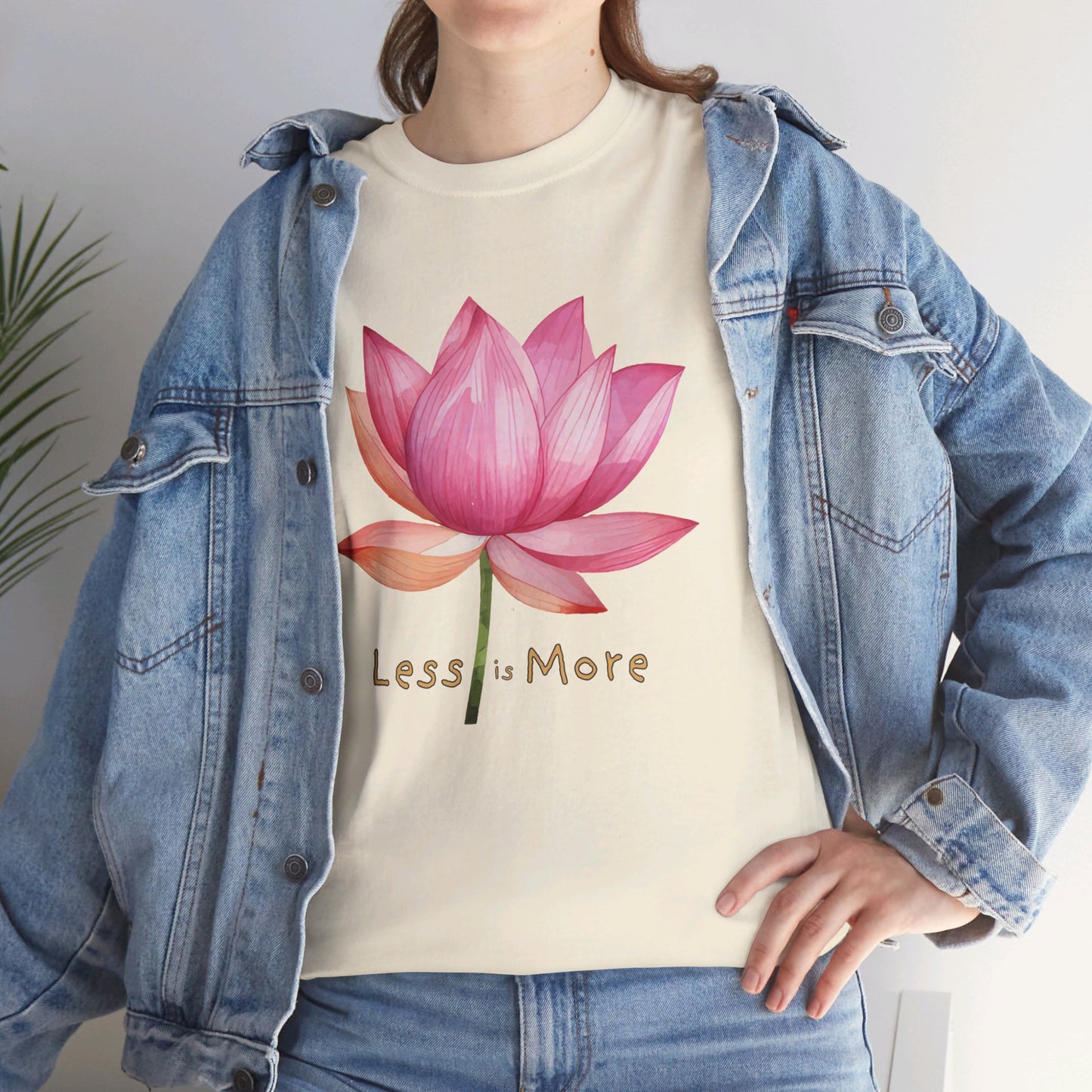 Less is More T-shirt