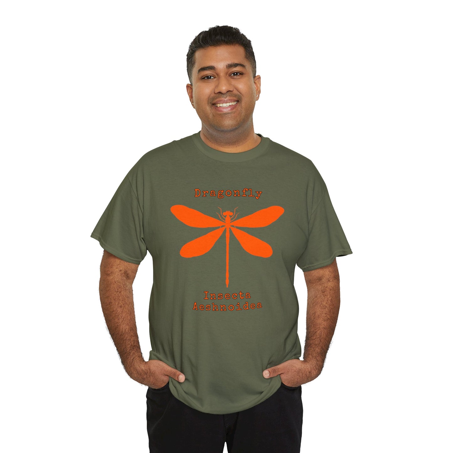 Dragonfly with Scientific Names T-shirt