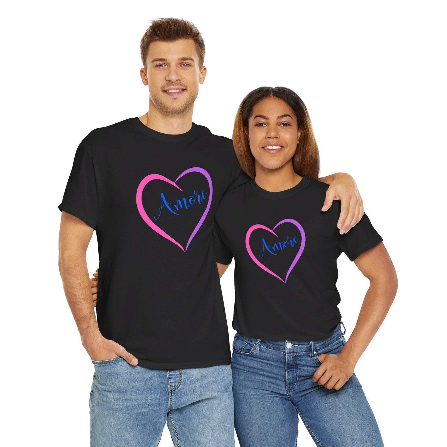 Amore with Heart T-shirt