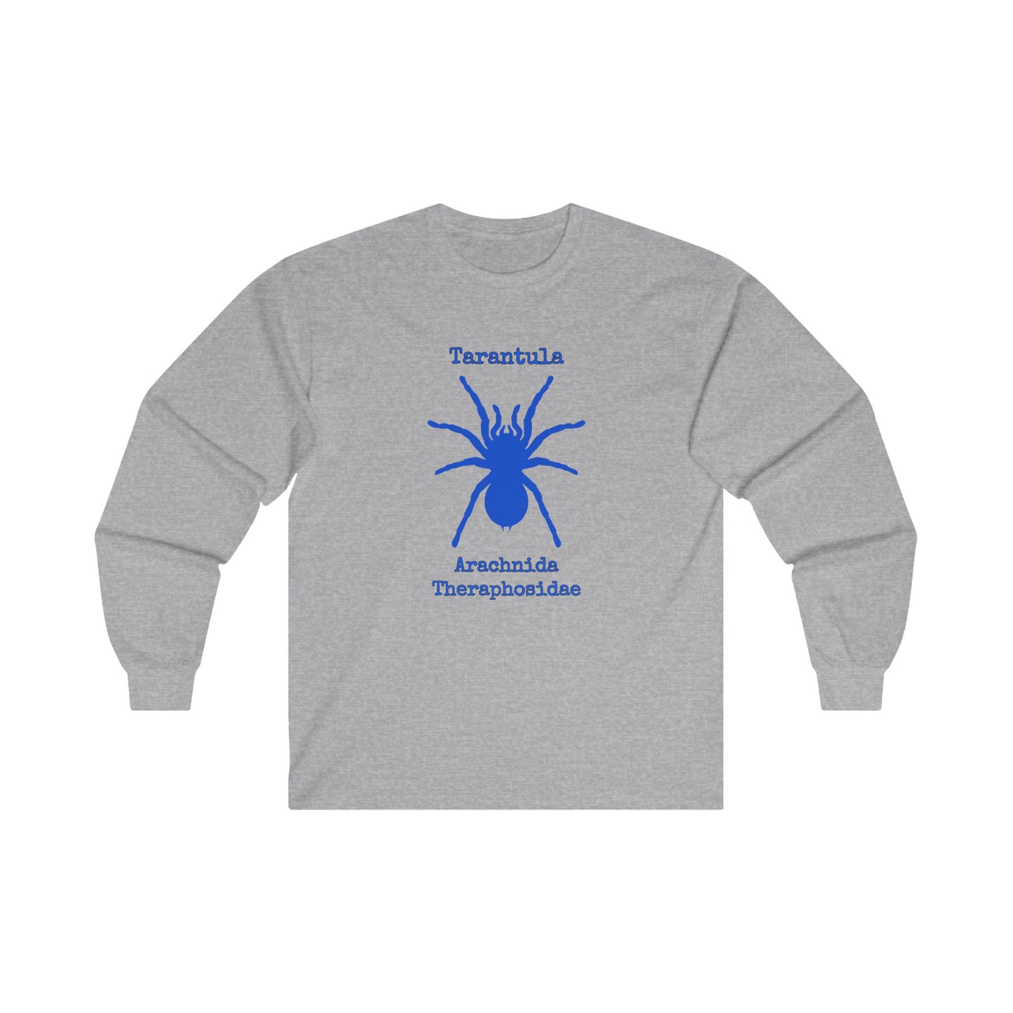 Tarantula with Scientific Names - Long Sleeve Tee