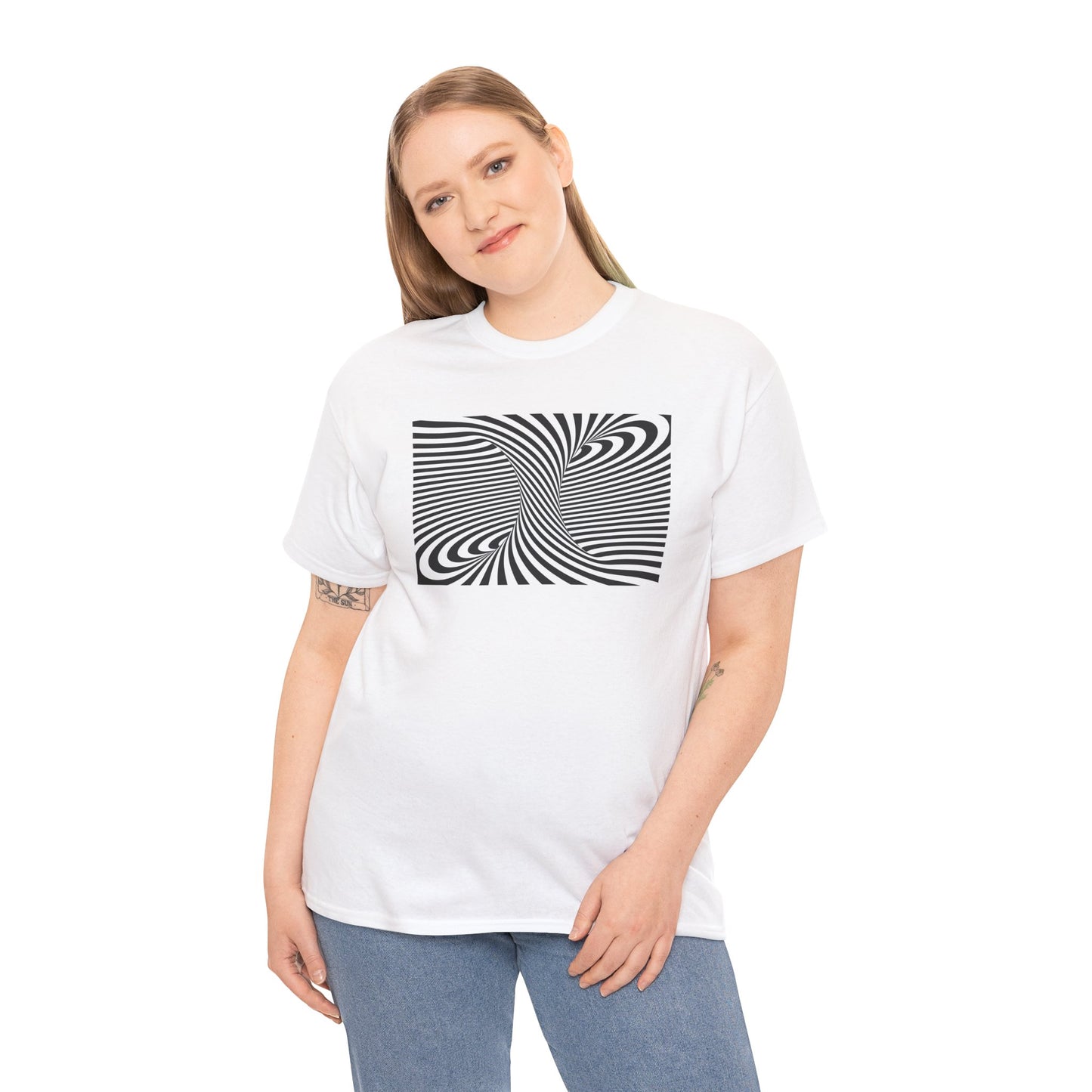 Swirl Illusion T-shirt